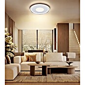 Globo Okrugla stropna LED svjetiljka Eila  (60 W, Ø x V: 59 x 6,5 cm, Bež) | BAUHAUS