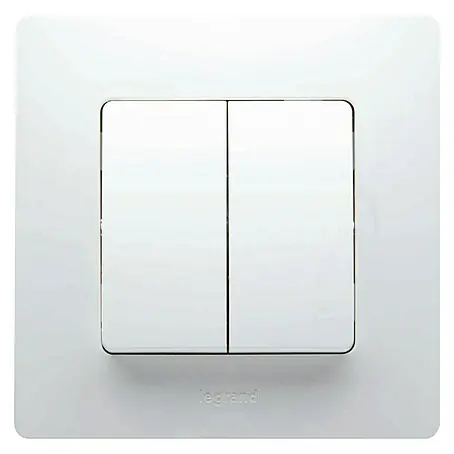 Legrand Niloé Monoblock Conmutador doble