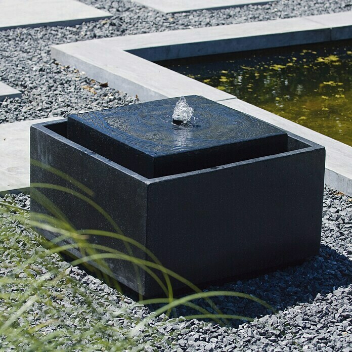 Ubbink AcquaArte Standbrunnen Sonora50 x 50 x 33 cm Mood Shot