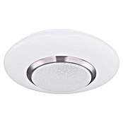 Globo LED-Deckenleuchte rund Candida (18 W, Ø x H: 34 mm x 8 cm, Weiß/Klar, Warmweiß) | BAUHAUS