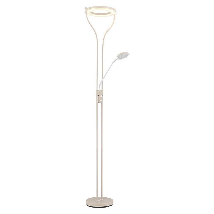 Globo Lámpara de suelo LED Ebro (20 W, Altura: 1.940 mm) | BAUHAUS
