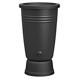 Elho Green Basics Regenton Plus (110 l, Zwart)