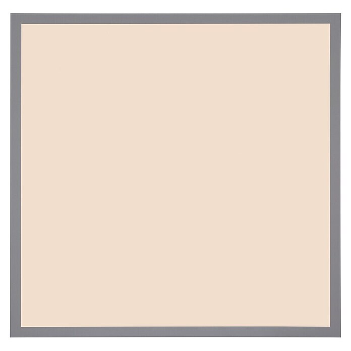 Globo LED panel Doro  (24 W, D x Š x V: 450 x 450 x 75 mm, Siva, Topla bijela) | BAUHAUS