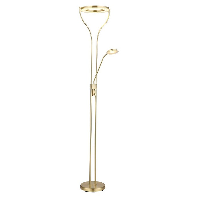 Globo LED stajaća svjetiljka Ebro  (20 W, Visina: 1.940 mm, Topla bijela) | BAUHAUS