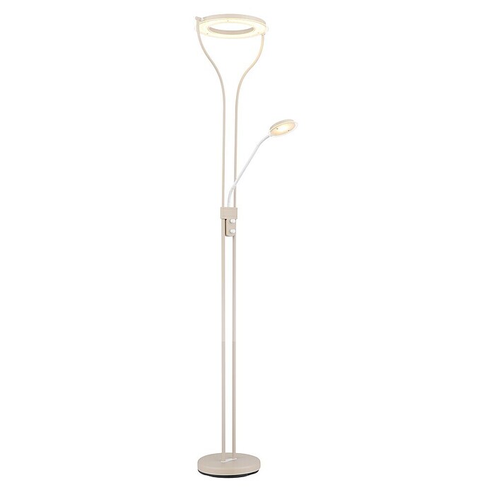 Globo LED stajaća svjetiljka Ebro  (20 W, Visina: 1.940 mm, Bež) | BAUHAUS