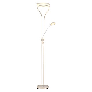 Globo LED stajaća svjetiljka Ebro (20 W, Visina: 1.940 mm, Bež)
