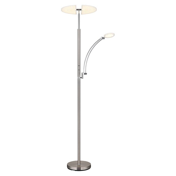 Globo Lámpara de suelo LED Tirana (40 W, Altura: 1.830 mm) | BAUHAUS