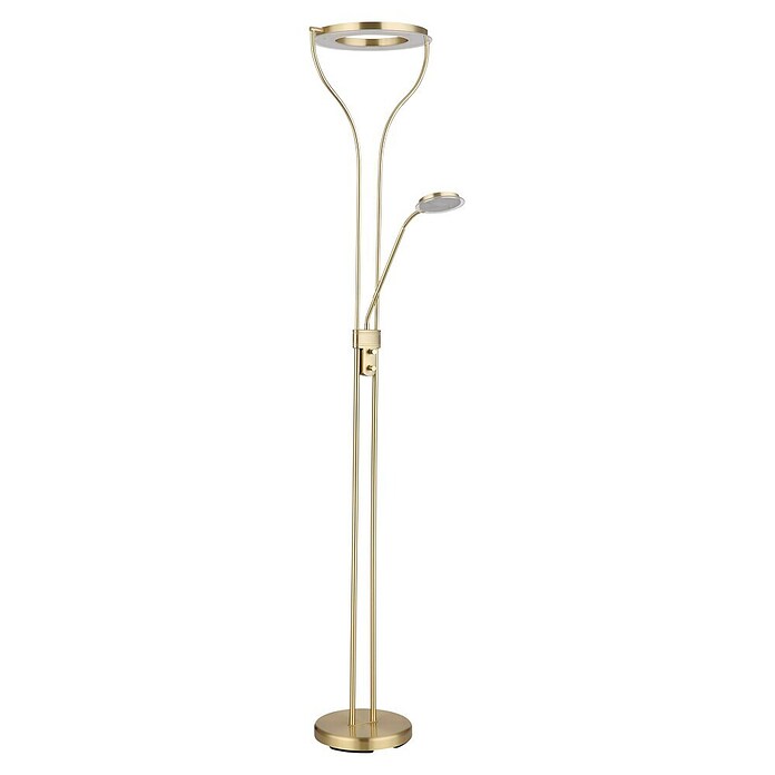 Globo Lámpara de suelo LED Ebro (20 W, Altura: 1.940 mm, Blanco cálido) | BAUHAUS