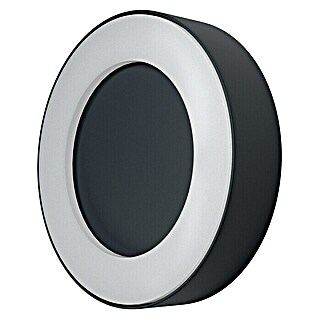 Osram Endura Style LED-Außenwandleuchte Ring (13 W, Dunkelgrau, IP44)