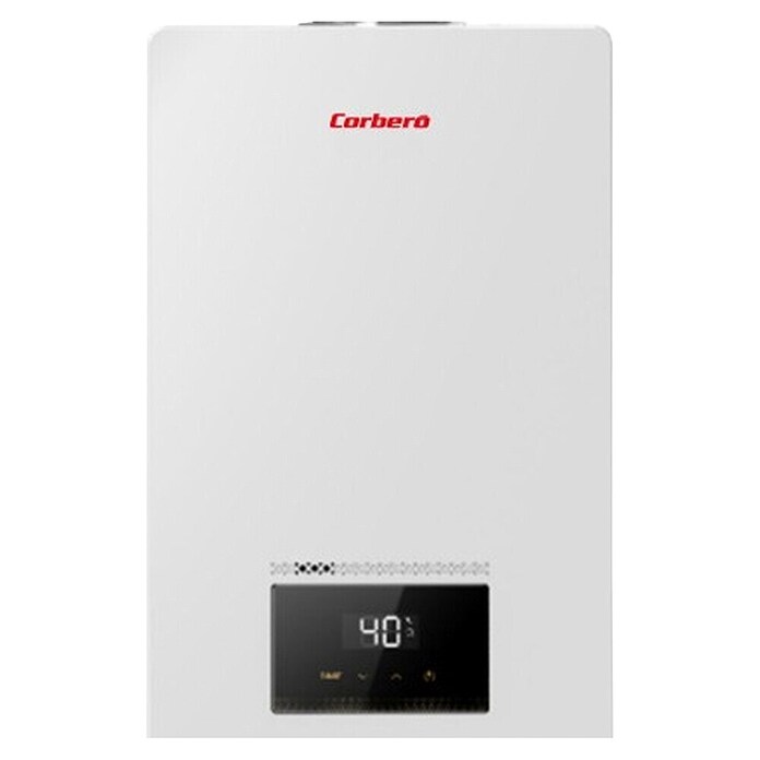 Corberó Calentador estanco CCEM11GNNOX (21 kW, Caudal de agua: 11,5 l/min, Gas natural) | BAUHAUS