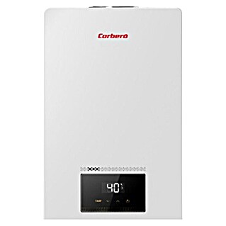 Corberó Calentador estanco CCEM11GNNOX (21 kW, Caudal de agua: 11,5 l/min, Gas butano)
