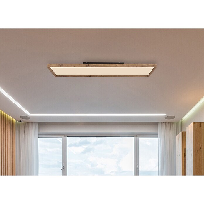 Globo LED panel Cinderella  (36 W, Smeđa) | BAUHAUS