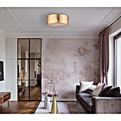 Globo Deckenleuchte rund Amy (40 W, Ø x H: 40 x 17,5 cm, Gold, E14) | BAUHAUS