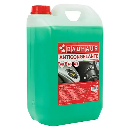 BAUHAUS  Concentrado anticongelante para motores