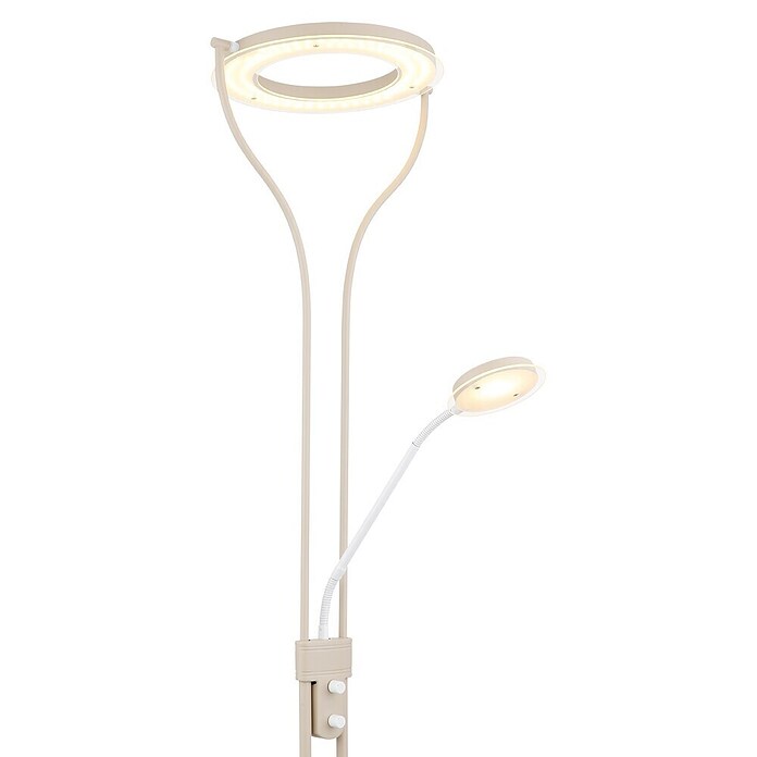 Globo LED stajaća svjetiljka Ebro  (20 W, Visina: 1.940 mm, Bež) | BAUHAUS