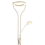 Globo LED stajaća svjetiljka Ebro  (20 W, Visina: 1.940 mm, Bež) | BAUHAUS