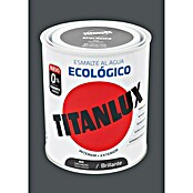 Titanlux Esmalte de color Eco (Gris medio, 750 ml, Brillante)