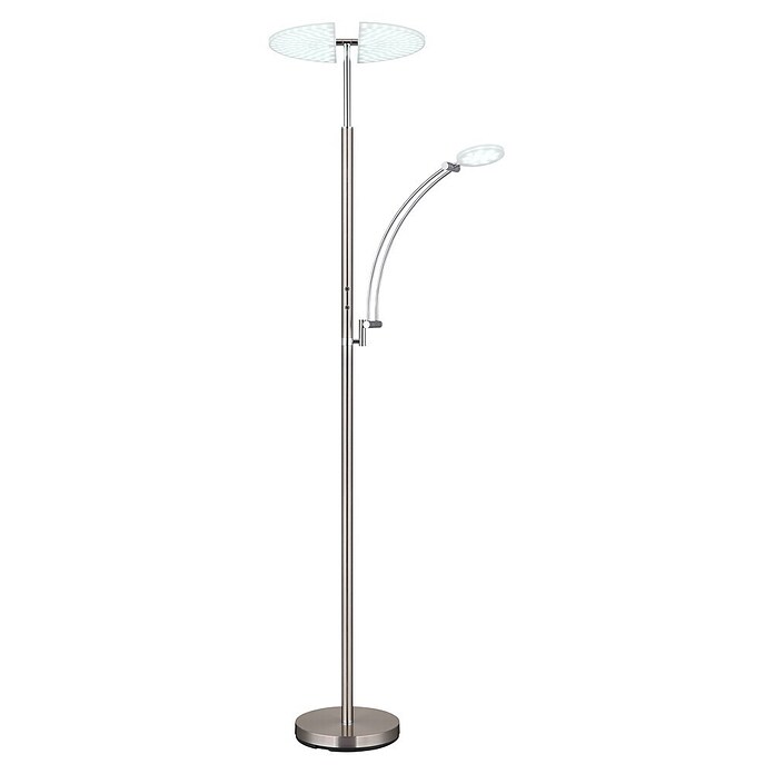 Globo Lámpara de suelo LED Tirana (40 W, Altura: 1.830 mm) | BAUHAUS