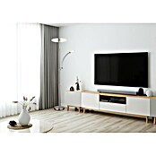 Globo LED stajaća svjetiljka Tirana  (40 W, Visina: 1.830 mm, Srebrna) | BAUHAUS