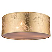 Globo Deckenleuchte rund Amy (40 W, Ø x H: 40 x 17,5 cm, Gold, E14) | BAUHAUS