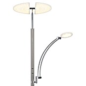 Globo LED stajaća svjetiljka Tirana  (40 W, Visina: 1.830 mm, Srebrna) | BAUHAUS