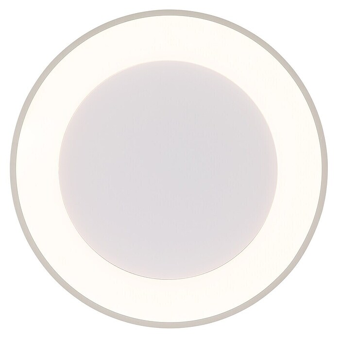 Globo Okrugla stropna LED svjetiljka Gallegos  (48 W, Ø x V: 50 cm x 85 mm, Bež) | BAUHAUS
