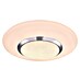 Globo LED-Deckenleuchte rund Candida 