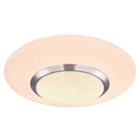 Globo LED-Deckenleuchte rund Candida