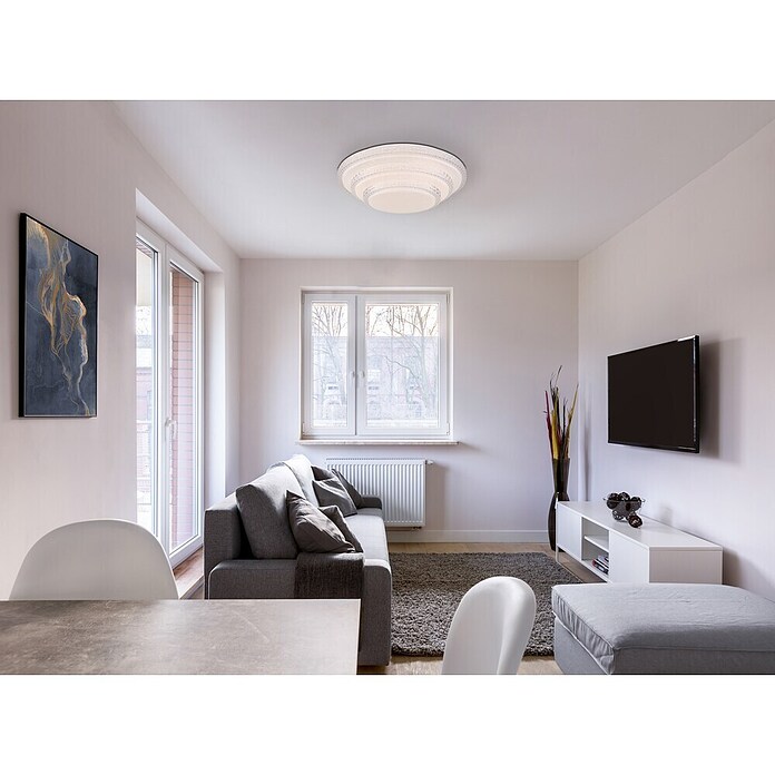 Globo Plafón LED Magnifique (Diámetro: 49 cm, 30 W) | BAUHAUS