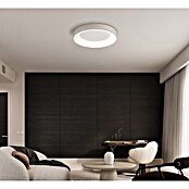 Globo Okrugla stropna LED svjetiljka Gallegos  (48 W, Ø x V: 50 cm x 85 mm, Bež) | BAUHAUS