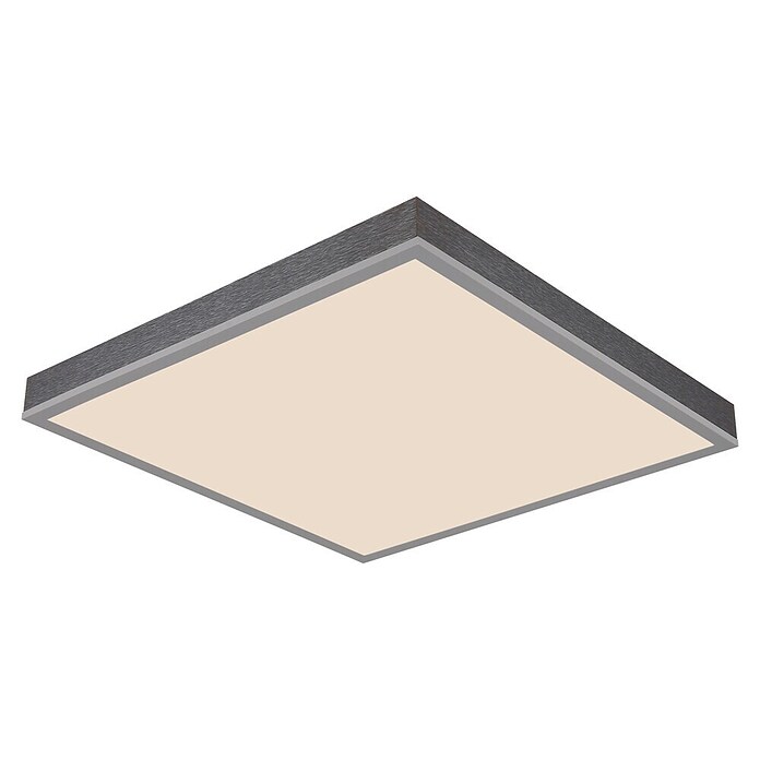 Globo LED panel Doro  (24 W, D x Š x V: 450 x 450 x 75 mm, Siva, Topla bijela) | BAUHAUS