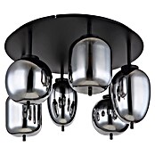 Globo Stropna svjetiljka Blacky  (40 W, Crna, E14) | BAUHAUS