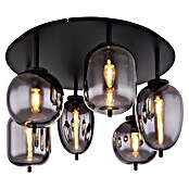 Globo Stropna svjetiljka Blacky  (40 W, Crna, E14) | BAUHAUS