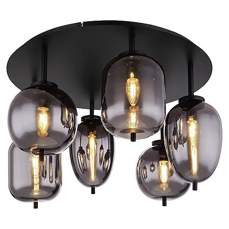 Globo  Deckenleuchte Blacky