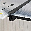 Palram Terrassenüberdachung Olympia (Tiefe: 3 m, B x H: 3,05 x 2,1 m, Anthrazitgrau)