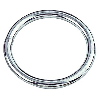 Marinetech Ring (Durchmesser: 20 mm, Stärke: 3 mm, Edelstahl, Stahlsorte: A4)