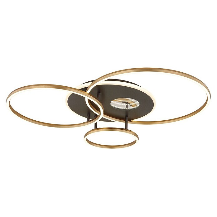 Globo LED-Deckenleuchte Invertina (54 W, L x B x H: 900 x 700 x 130 mm) | BAUHAUS
