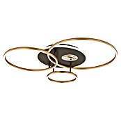 Globo LED-Deckenleuchte Invertina (54 W, L x B x H: 900 x 700 x 130 mm) | BAUHAUS