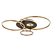 Globo LED-Deckenleuchte Invertina (54 W, L x B x H: 900 x 700 x 130 mm) | BAUHAUS