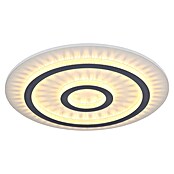 Globo Okrugla stropna LED svjetiljka Jayden  (40 W, Ø x V: 45 x 5,5 cm, Bijela, Bijela) | BAUHAUS