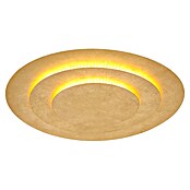 Globo Okrugla stropna LED svjetiljka Heda  (40 W, Ø x V: 49 x 4,7 cm, Zlatna) | BAUHAUS