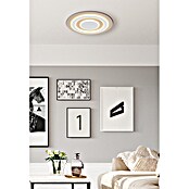 Globo Okrugla stropna LED svjetiljka Jayden  (40 W, Ø x V: 48 x 4,3 cm, Bijela, Bijela, Topla bijela) | BAUHAUS