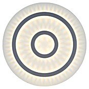 Globo Okrugla stropna LED svjetiljka Jayden  (40 W, Ø x V: 45 x 5,5 cm, Bijela, Bijela) | BAUHAUS