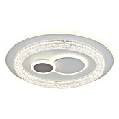 Globo Okrugla stropna LED svjetiljka Kriswall  (48 W, Ø x V: 49,5 x 6 cm, Bijela) | BAUHAUS