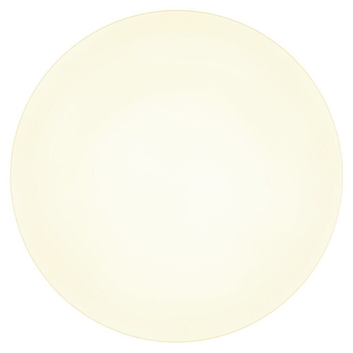 Globo Okrugla stropna LED svjetiljka Matthew  (Ø x V: 50 x 4,5 cm, Bijela) | BAUHAUS