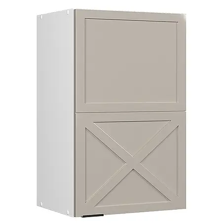 Vicco  Schrankküche Fame-Line GrauBeige