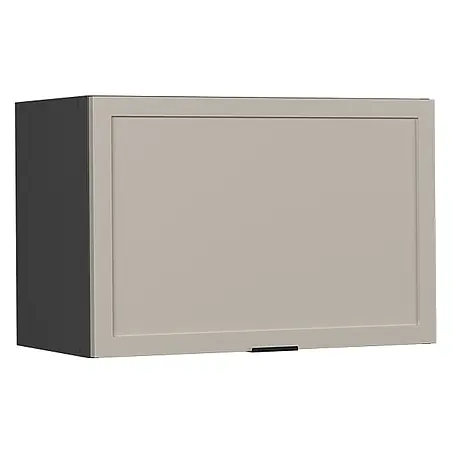Vicco  Schrankküche Fame-Line GrauBeige Flach