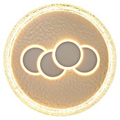Globo Okrugla stropna LED svjetiljka Loraine  (40 W, Ø x V: 49,5 x 70 cm, Bijela) | BAUHAUS