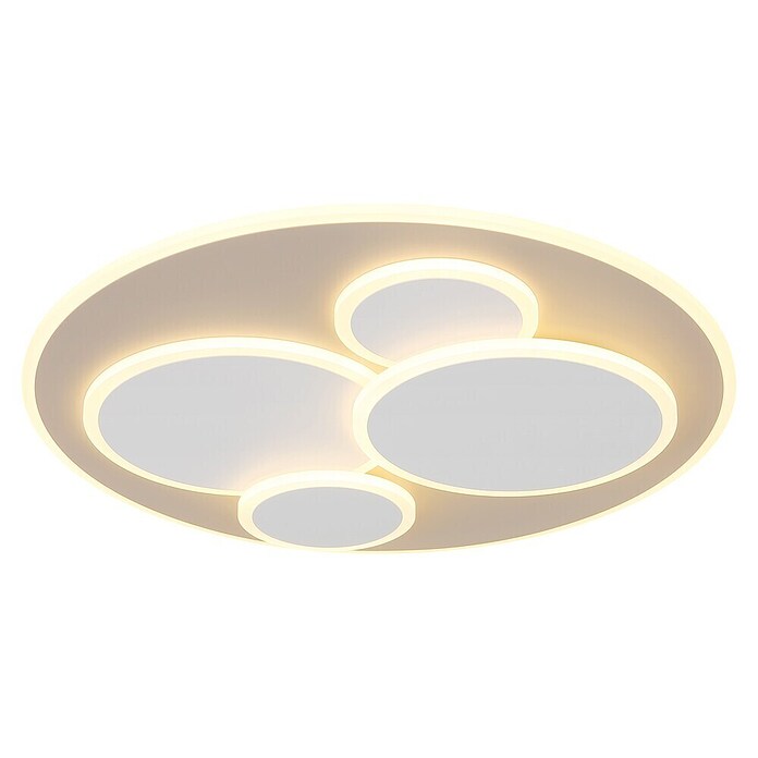 Globo Okrugla stropna LED svjetiljka Monty  (40 W, Topla bijela) | BAUHAUS