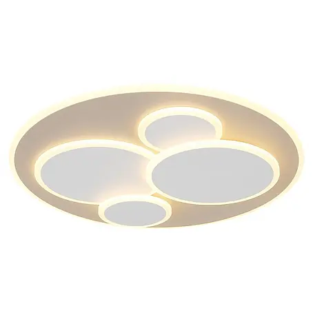 Globo  Plafón LED redondo Monty